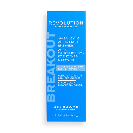 Revolution Skincare 2% Salicylic Acid and Fruit Enzyme Anti Blemish Serum