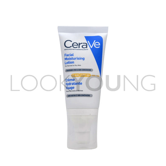 CeraVe AM Facial Moisturizing Lotion SPF 50