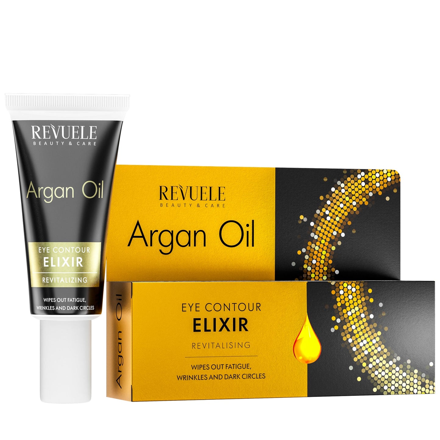 Revuele Argan Oil Eye Contour Elixir Revitalizing