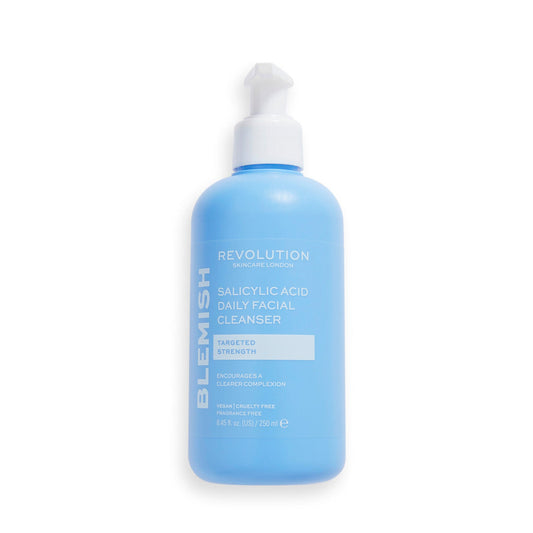Revolution Skincare Blemish Targeting Facial Gel Cleanser with Salicylic Acid