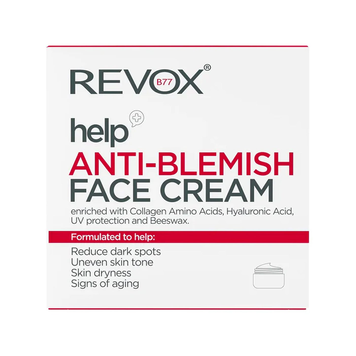 Revox B77 HELP Anti-Blemish Face Cream