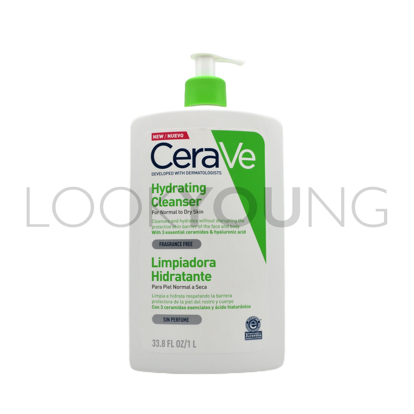 CeraVe Hydrating Facial Cleanser 1000 ml