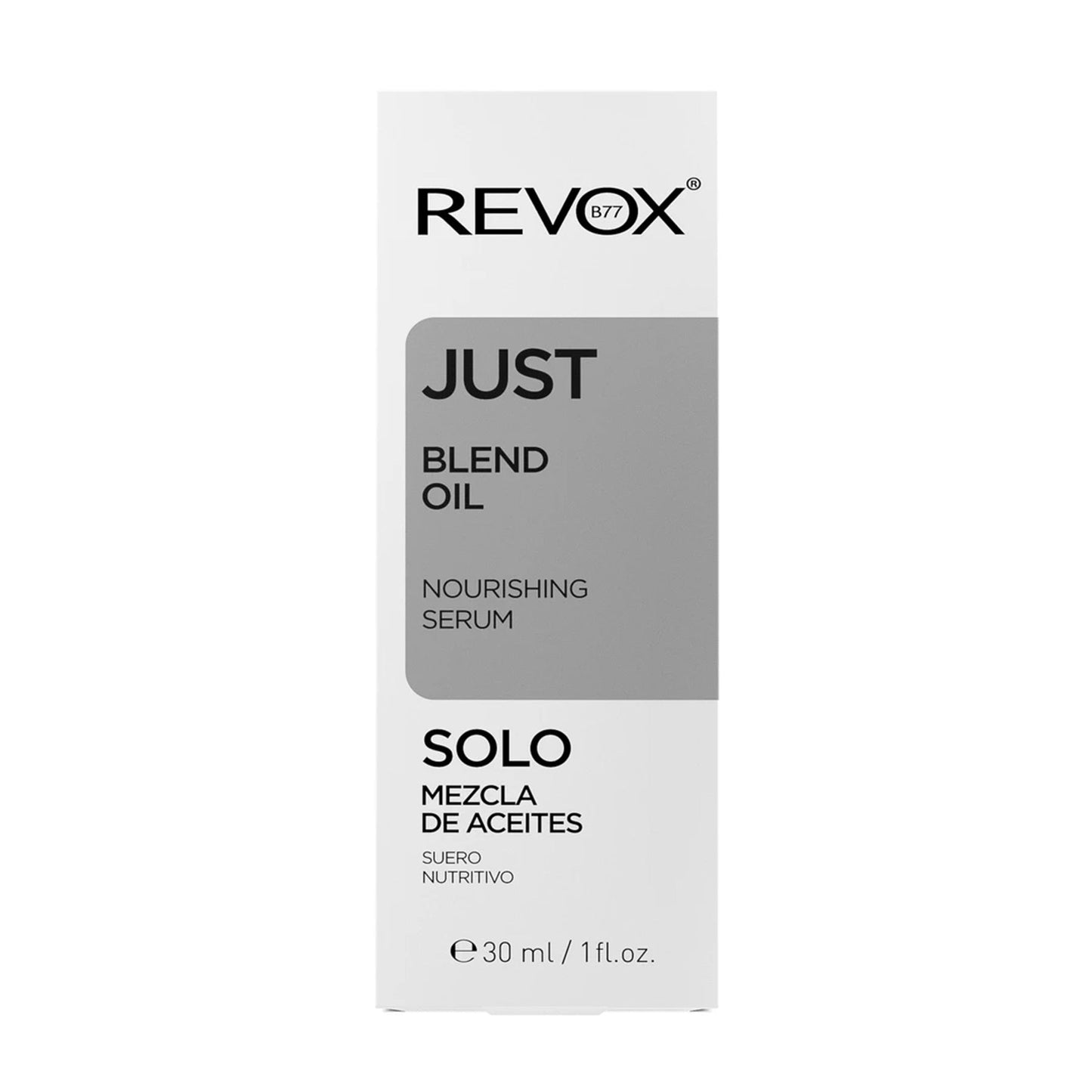 Revox B77 JUST Blend Oil