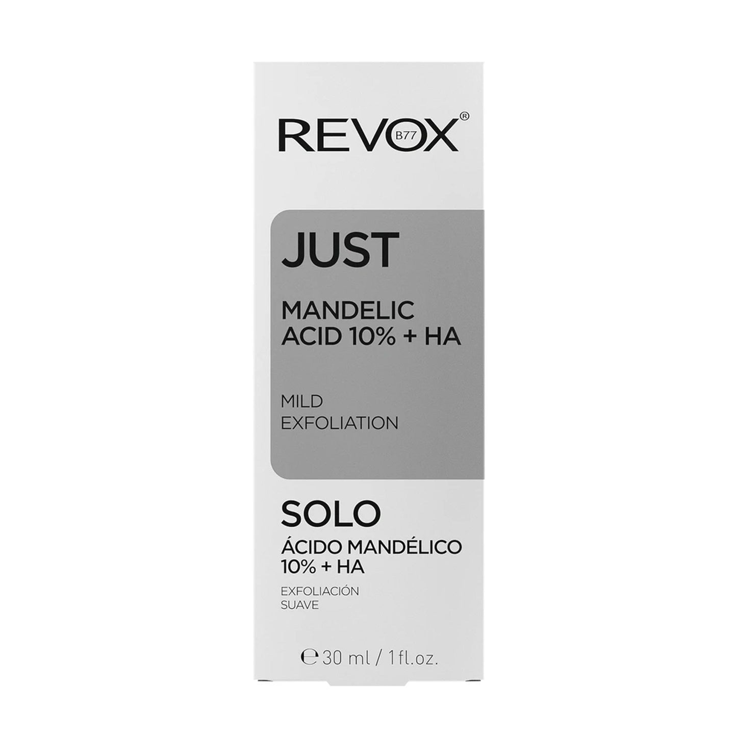 Revox B77 JUST Mandelic Acid 10% + HA