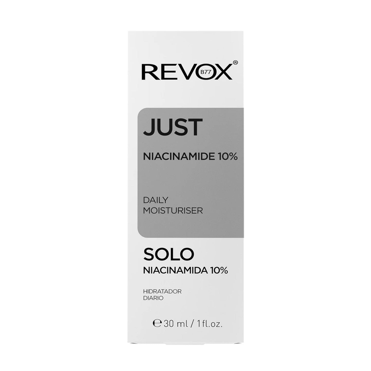 Revox B77 JUST Niacinamide 10%