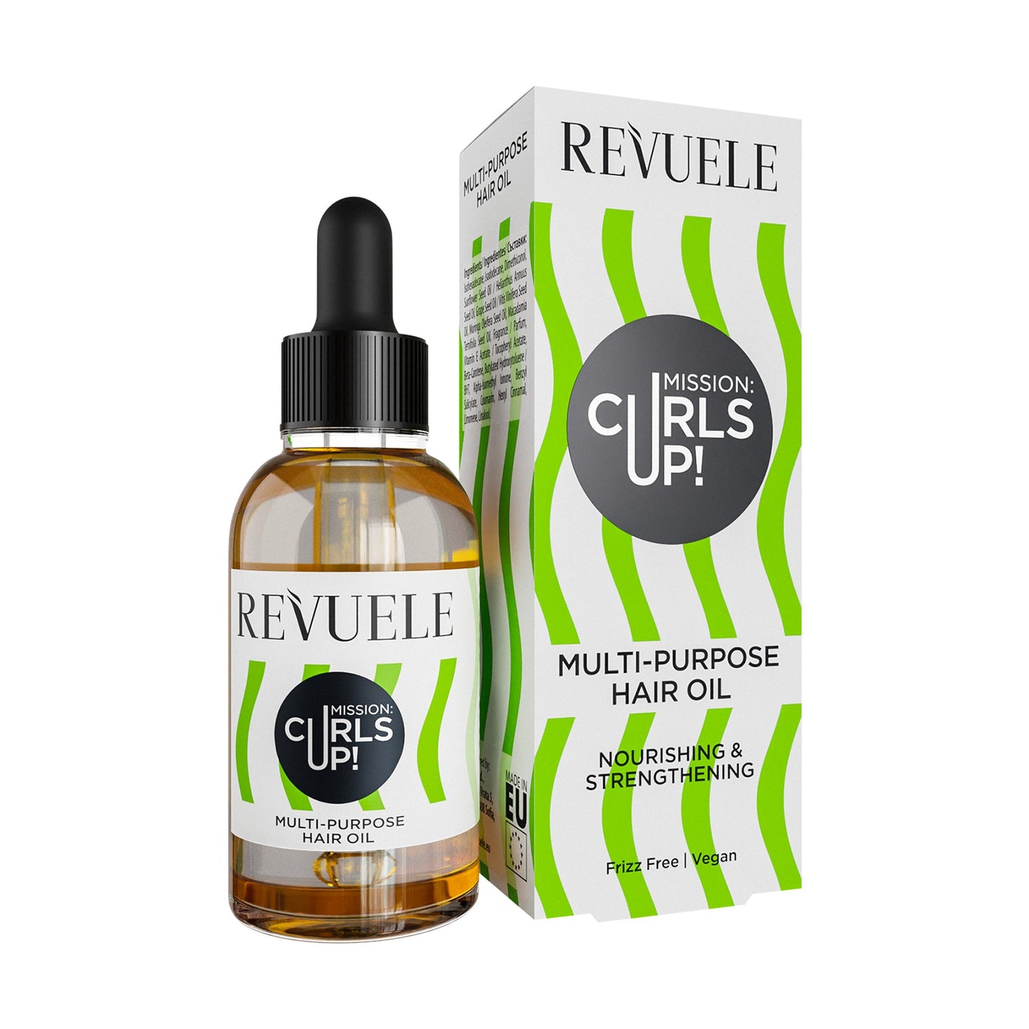 Revuele Mission: Curls up! Multi-purpose Oil