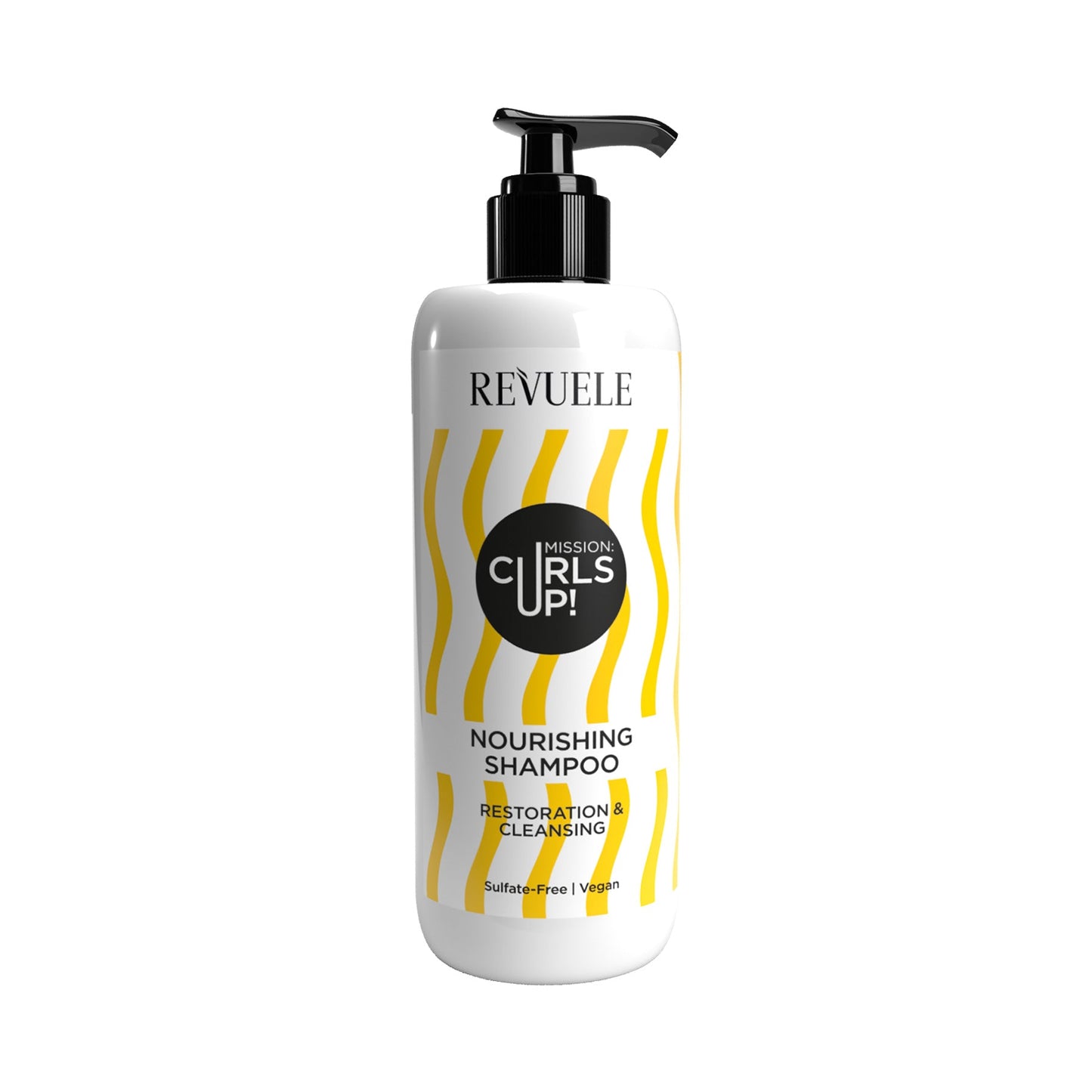 Revuele Mission: Curls up! Nourishing Shampoo