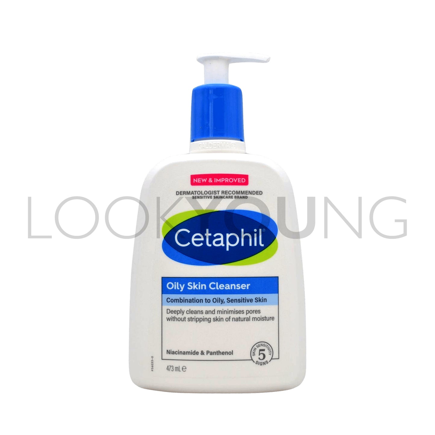 Cetaphil® Oily Skin Cleanser 473 ml