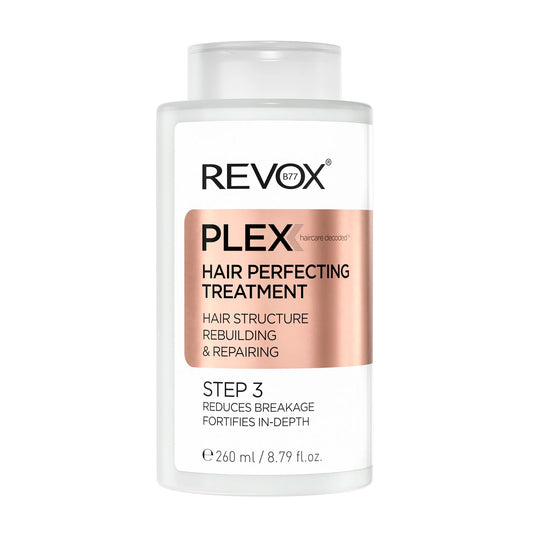 Revox B77 PLEX Hair Perfecting Treatment. Step 3