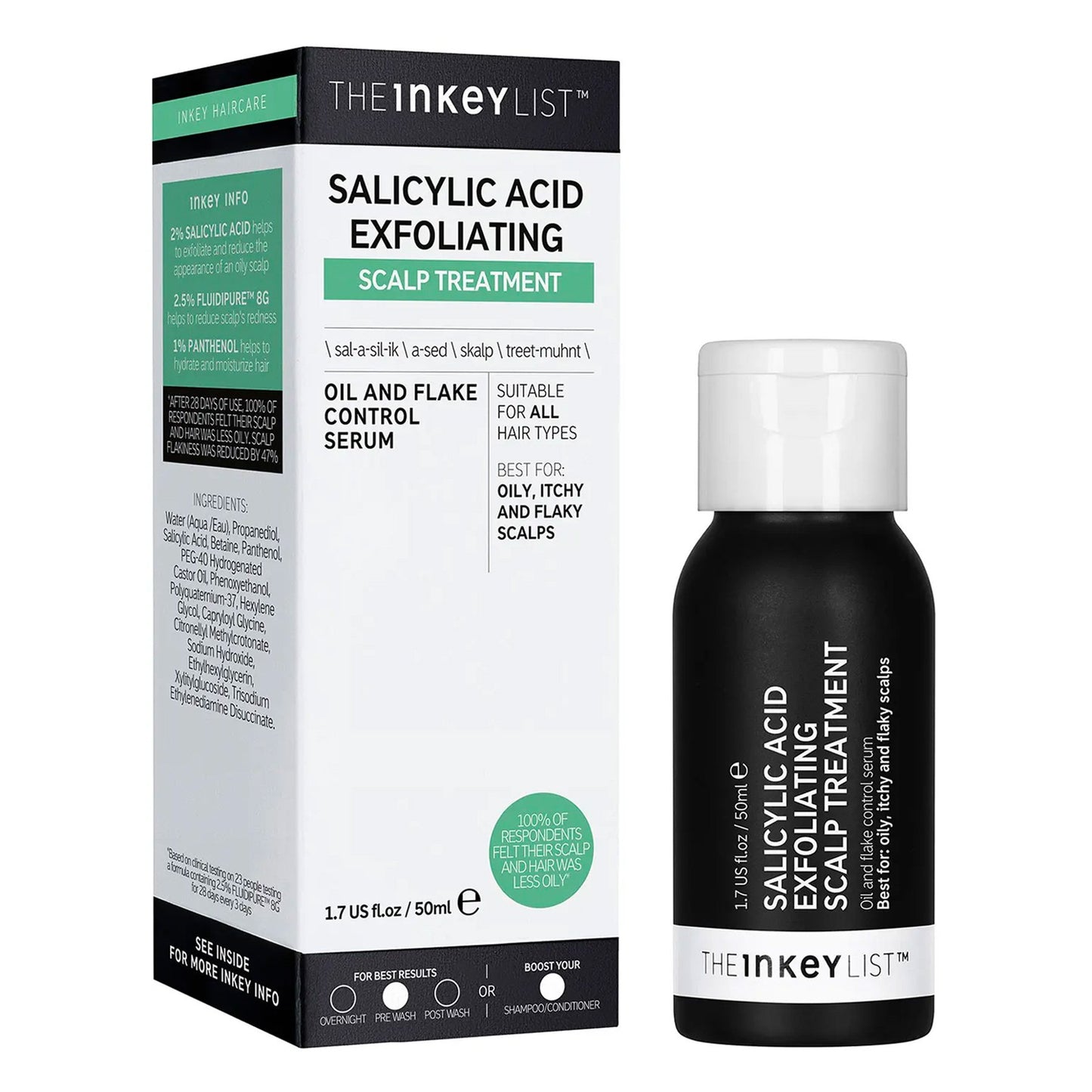 The INKEY List Salicylic Acid Exfoliating Scalp Treatment